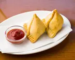 サモサ・2P Samosa (2 Pieces)（アジアンレストランプージャ）