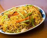 焼きそば Fried Noodles（アジアンレストランプージャ）