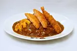 絢爛豪華！エビ尽くしカレー（日乃屋カレー葛西店）
