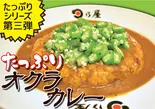 たっぷりオクラカレー（日乃屋カレー行徳店）
