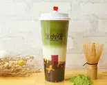 宇治抹茶タピオカ Uji Matcha with Tapioca Pearls(黒糖タピオカあり)（茶咖匠 野方店）
