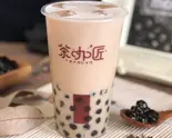 白桃烏龍茶ミルクティー White Peach Oolong Milk Tea(タピオカあり)（茶咖匠 野方店）