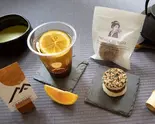 ほうじカフェジュレッティー(ICE)+お好きなスイーツ1個（CHASHITSU time）