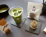 【ICE】本格抹茶ラテ+お好きなスイーツ1個 Authentic Green Tea Latte + 1 Dessert of Choice（CHASHITSU time）