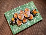 するめキンパ 진미김밥（韓国料理 らみ2797）