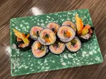 チーズキンパ 치즈김밥（韓国料理 らみ2797）