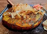 豚玉お好み焼き（鉄板焼 藁しべ）