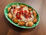 ビビン餃子 비빔만두（韓国料理 らみ2797）