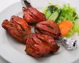 タンドリーチキン Tandori Chicken（インド料理 EVEREST）