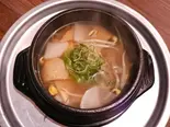 釜山おでん湯(白) 맑은오뎅탕（韓国料理 らみ2797）