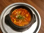 釜山おでん湯(赤) 빨간오뎅탕（韓国料理 らみ2797）