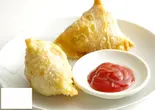 サモサ（インド料理 EVEREST）