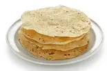 パパド 2pc（インド料理 EVEREST）