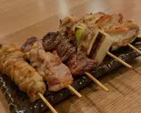 店長オススメ5種盛り（鶏屋 鈴尚）