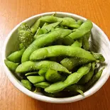 塩ゆで枝豆（韓国料理・サムギョプサル専門店 もっさむ mossam）