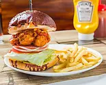 ホットチキンバーガー Hot Chicken Burger(TOKYO BURGER CAFE&BAR)