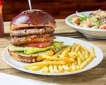 ダブルパティバーガー Double Patty Burger(TOKYO BURGER CAFE&BAR)