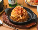 旨辛♪キムチチャーハン（韓国料理・サムギョプサル専門店 もっさむ mossam）