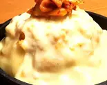 とろ～りチーズとキムチのハーモニーチャーハン（韓国料理・サムギョプサル専門店 もっさむ mossam）