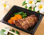 サーロインステーキ(150g)-ライス付き(キッチン紡ぐ)