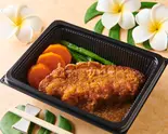 【鹿児島・霧島産の無菌豚】ポークソテー (150g)-ライス付き(キッチン紡ぐ)