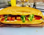焼き豚肉バインミー(BANH MI HEO NUONG)（An An restaurant）