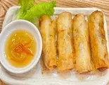 揚げ春巻き(4本)（An An restaurant）