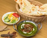マトンカレーセット Mutton saag Set(SAKURA)