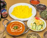 キーマカレーセット Keema Curry Set(SAKURA)