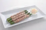 アスパラの豚肉巻き（スピードキング）