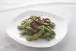 枝豆のピリ辛炒め（スピードキング）