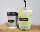 抹茶ラテ（S CAFE）