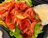 ネギ和えローストタン丼（焼肉チョモランマ 武蔵小杉店）