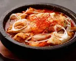 豚キムチスンドゥブ（焼肉チョモランマ 武蔵小杉店）