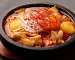 豚じゃがスンドゥブ（焼肉チョモランマ 武蔵小杉店）