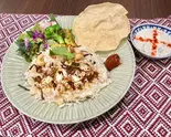 チキンビリヤニ(【横浜野菜と魚が美味しい南インド料理】マサラモア)