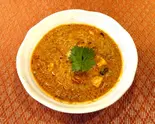 本日のフィッシュカレー(【横浜野菜と魚が美味しい南インド料理】マサラモア)