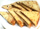 チョコレートナン Chocolate Naan（インド料理 AYUSH）