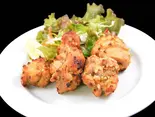 ガーリックチキンティッカ 1P Garlic Chicken Tikka - 1 Piece（インド料理 AYUSH）