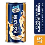 マンゴーアーモンドミルクドリンク (MANGO ALMOND MILK DRINK)（インド料理 AYUSH）