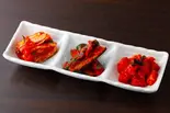 自家製キムチ盛合せ（焼肉あんど）