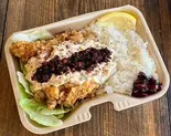 【ご飯付】<<旨辛>>チキン南蛮弁当もも（宮崎名物チキン南蛮なんチキ）