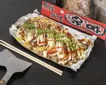 とん平焼 Tonpeiyaki（鉄板焼お好み焼き 楽味）
