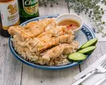 カオマンガイ Hainanese Chicken Rice(パッタイパレスPad Thai Palace)