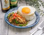 ガパオライス Gapao Rice(パッタイパレスPad Thai Palace)