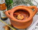 トムヤムクン Thai Hot & Sour Soup (1人前)(パッタイパレスPad Thai Palace)