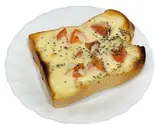 マヨトマチーズトースト(珈琲伴茶夢)