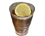 ダージリンティ(アイス)とのセット(珈琲伴茶夢)