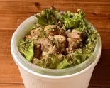 ジャークチキン丼 Jerk Chicken Rice Bowl(SILVER BACK)