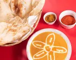 チキンカレー Chicken Curry +ナンnann（ユー＆マタ）